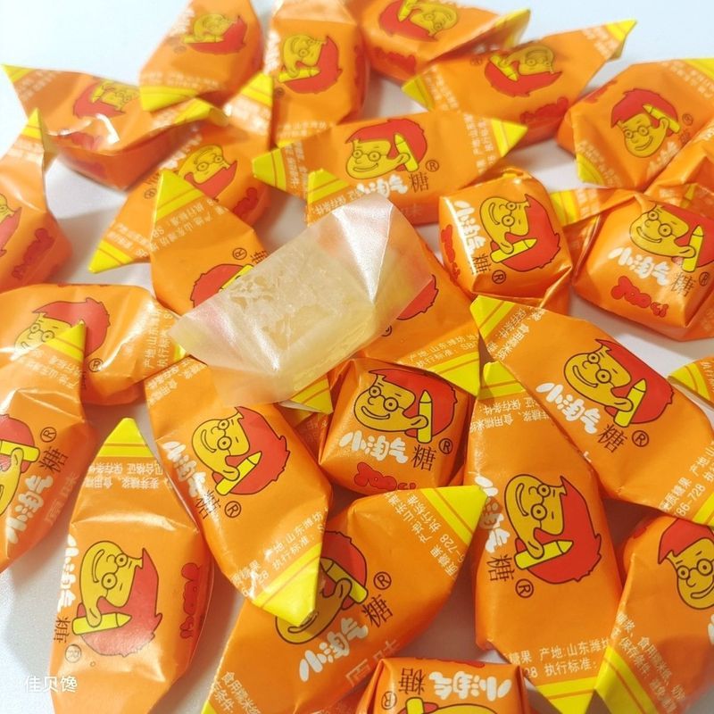 Little Nghịch Ngợm Kẹo Kẹo Gói Cũ 7080 Tuổi Thơ Hoài Cổ Kẹo Cứng Cổ Điển Đồ Ăn Nhẹ Kẹo Cưới Giấy Gạo