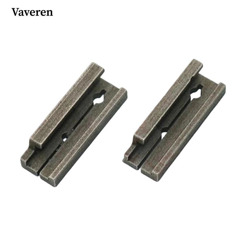 Kẹp cố định nhân đôi HU101 cho phụ kiện máy cắt chìa khóa trống chìa khóa Ford, bộ phận cắt chìa khó