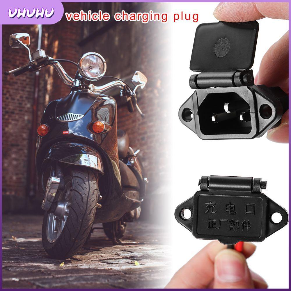 Sạc pin xe đạp điện 36V và 48V với bộ sạc có 3 ổ cắm dọc