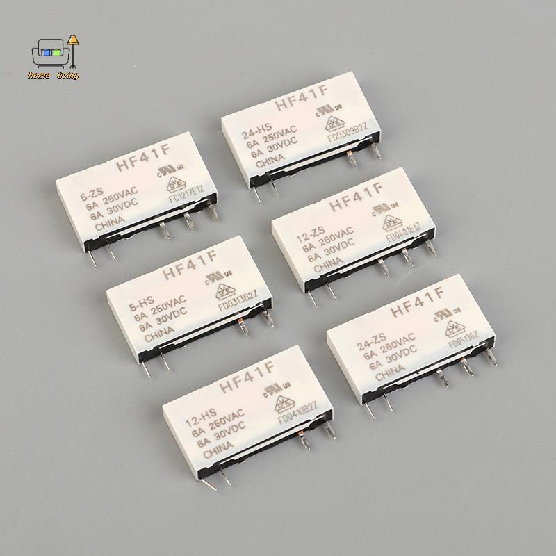 [Onw] HF41F-24-ZS HF41F-12-ZS HF41F-5-ZS HF41F-5-HS HF41F-12-HS HF41F-24-HS Rơle công nghiệp Submini
