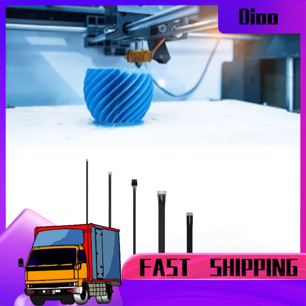 Dioo Dioo WALFRONT 6 AMS Cable Pack 3D Máy In Thay Thế Bộ H2D 2 Pro Với Động Cơ Ăn Mịn