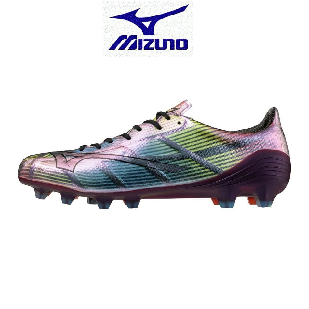 2026 Mới Mizuno Giày Bóng Đá Mizuno Alpha II NHẬT BẢN P1GA2560 01 Giày Bóng Đá Nam Có Hộp HUOI WRAE