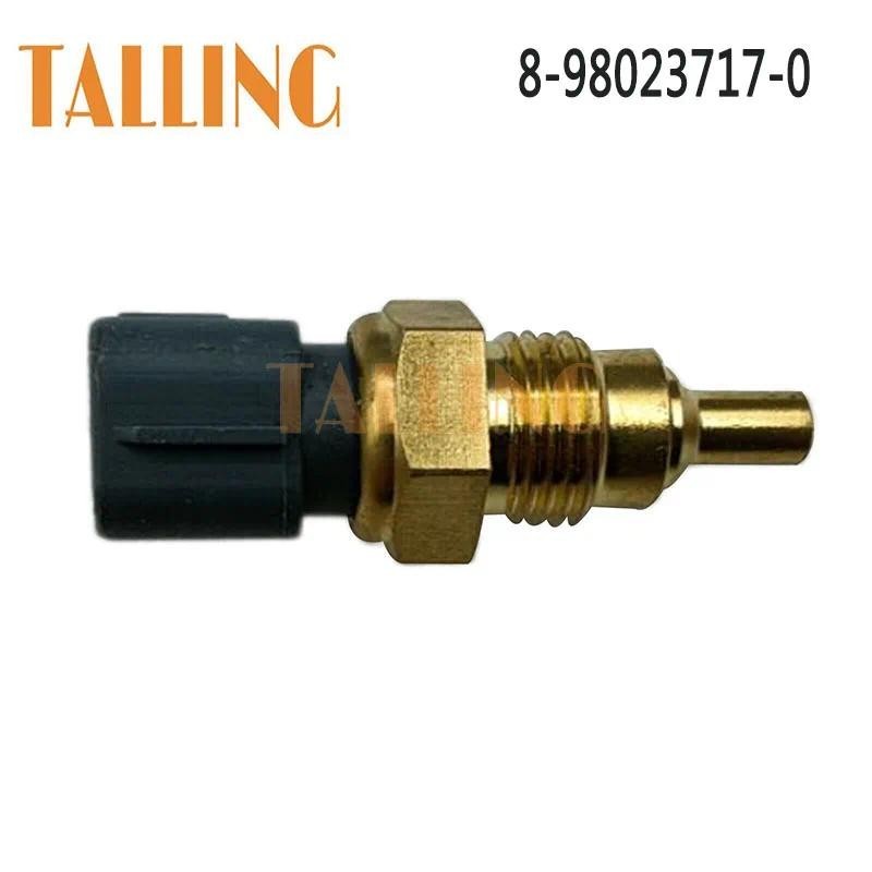 8-98023717-0 Cảm biến nhiệt độ nước làm mát mới cho Isuzu NPR 4HE1 Sumitomo SH350-5 8980237170 S8342