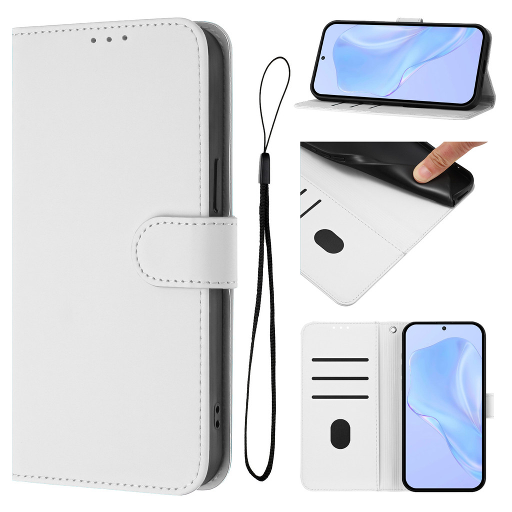Ốp điện thoại lật da màu trơn cho OPPO Reno 5 Z F 5Z 5F Lite A1 Pro A98 Khe cắm thẻ ví phong cách PU