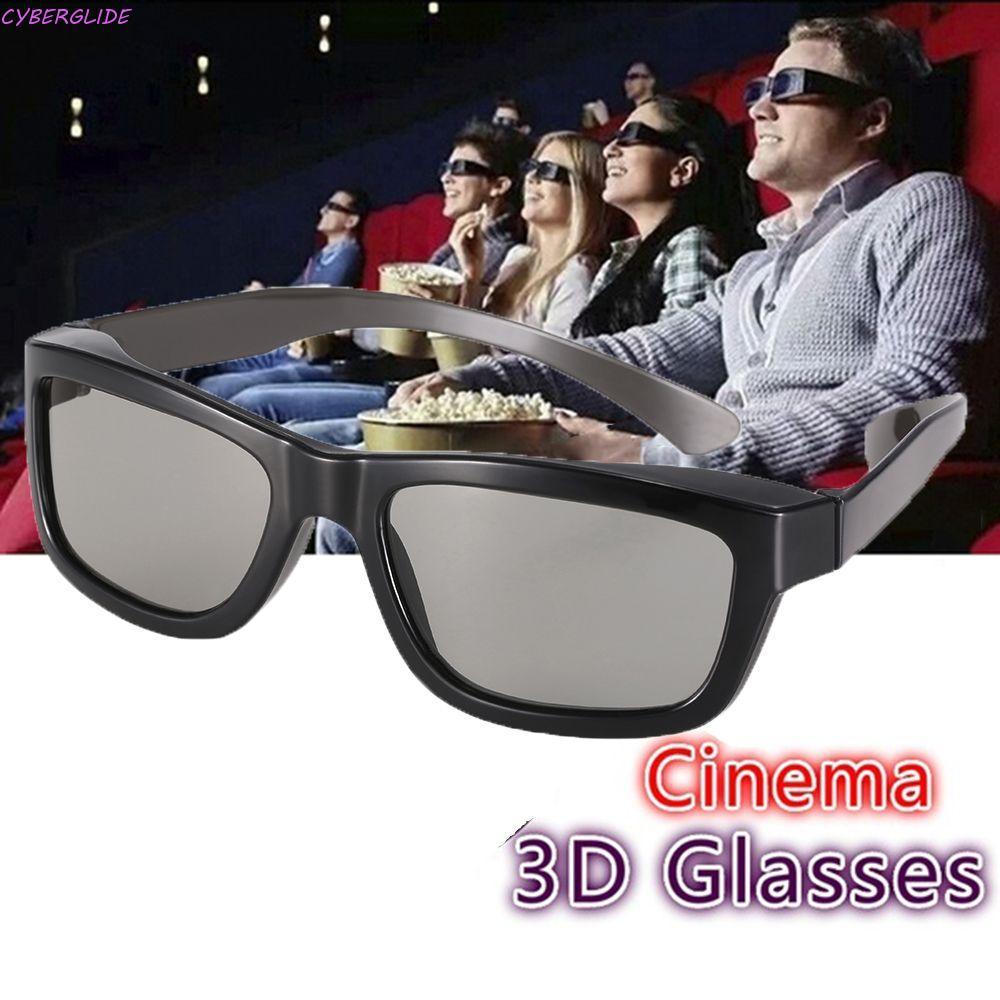 CYBERGLIDE Kính 3D TV Unisex Phim Điện Ảnh 3D Game DVD Tầm Nhìn 3D