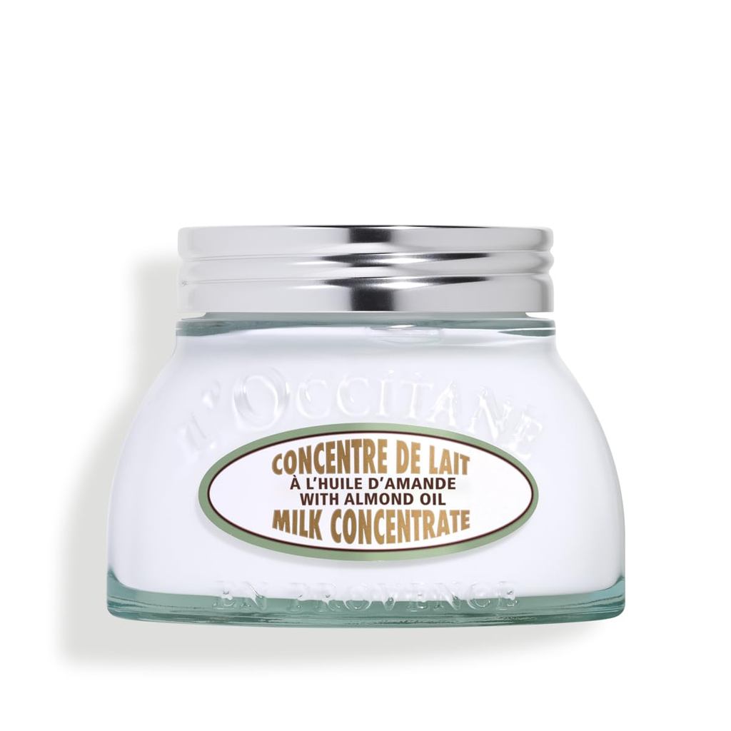L'Occitane Almond Milk Concentrate, 48 Hour Hydration*, Moisturizes, Firms & Smooths Skin with Almon