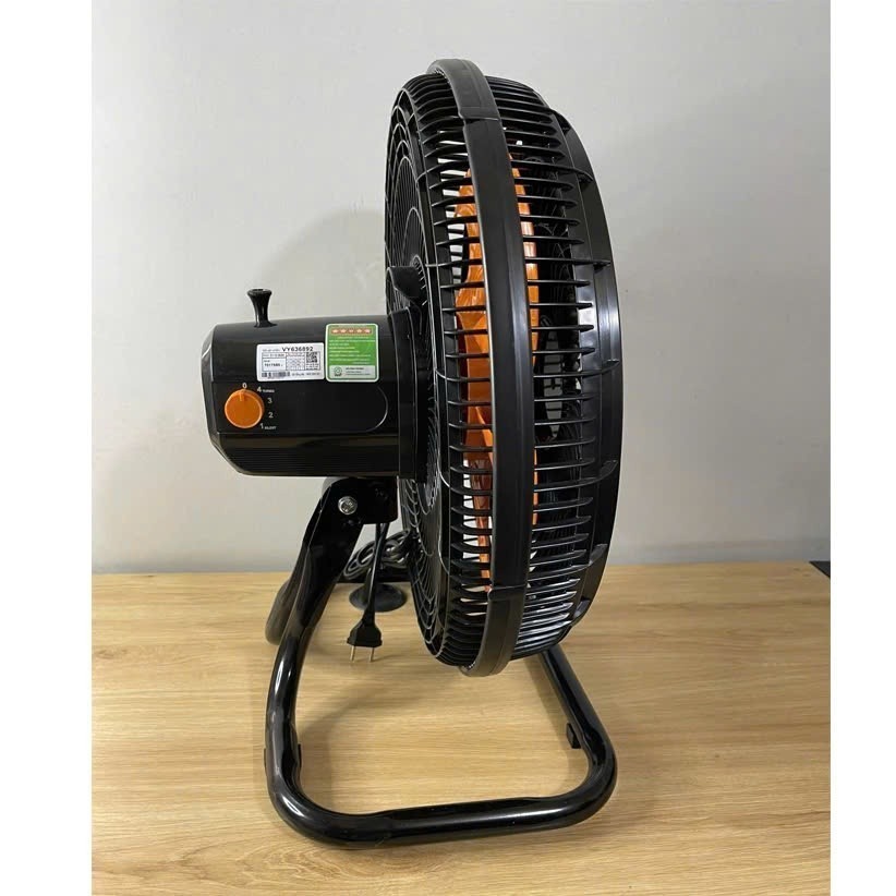 Quạt sàn ASIA VINA 4 tốc độ gió siêu mạnh 90W, 6 cánh quạt mát TURBO PLUS VY636792 / VY636892 / VY636092 - SIDEAL SIL | BigBuy360 - bigbuy360.vn