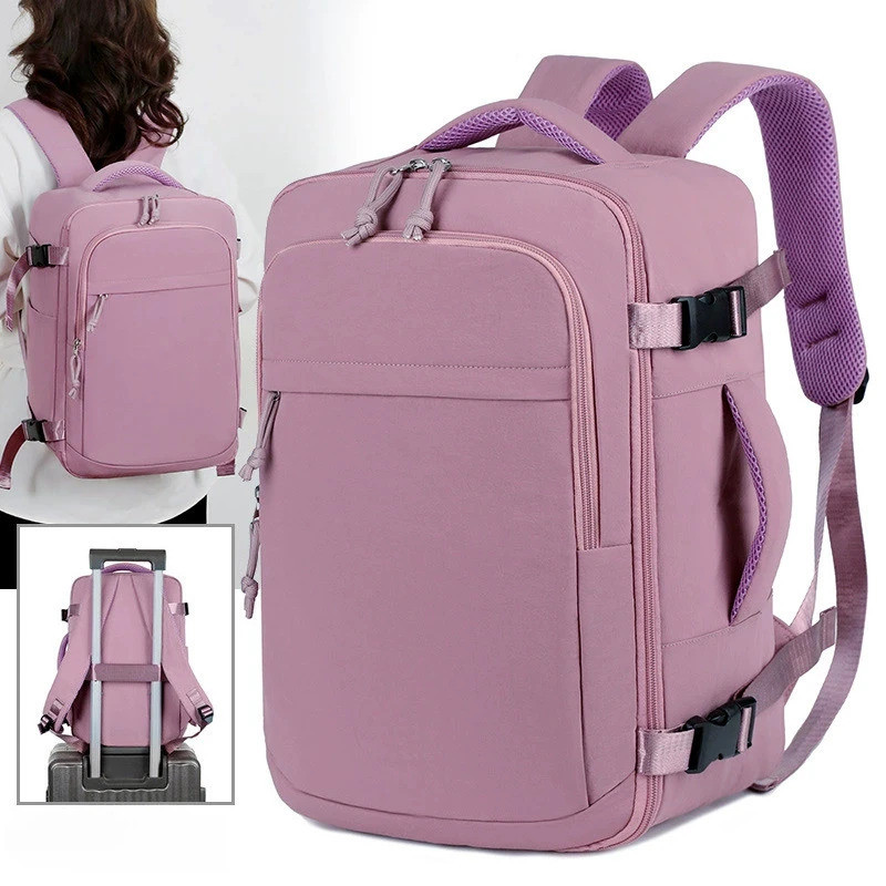 Ba lô du lịch 40x20x30 Hãng hàng không được phê duyệt Easyjet Dung tích lớn Nhẹ Khoảng cách ngắn Côn