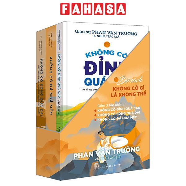 Bộ Sách Không Có Gì Là Không Thể (Bộ 3 Cuốn)