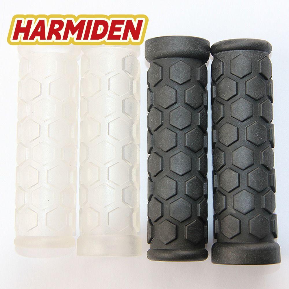 HARMIDEN - Cặp Tay Lái Xe Đạp Gấp Chống Trơn Trượt và Hấp Thu Sóc, SD125-102mm, 6 Màu - Phụ Kiện Xe 