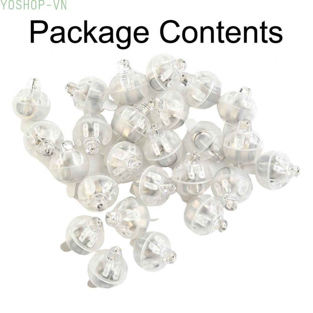 [Ysp]LED Balloon Light Christmas Birthday Decor Navidad Tiny Led Light Xmas