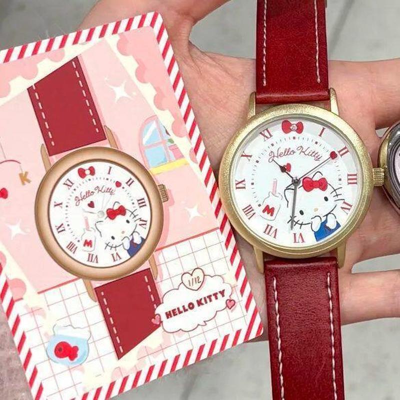 Miniso Sanrio My Melody Kitty Watch Blind Box Quà tặng sinh nhật