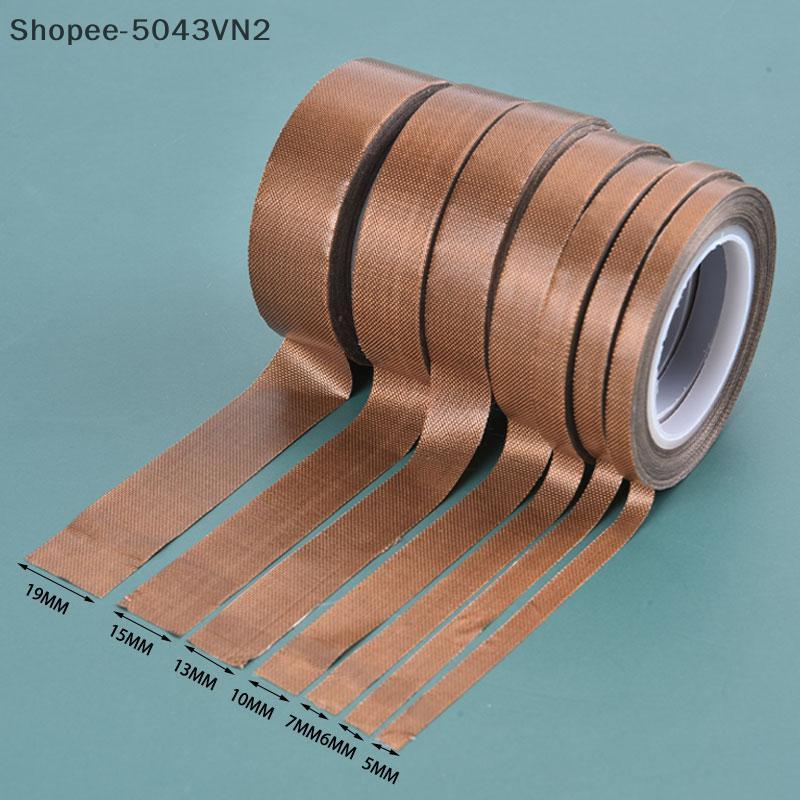 [RE] Băng keo chịu nhiệt độ cao 10m 300 độ Băng keo PTFE ♥R♥