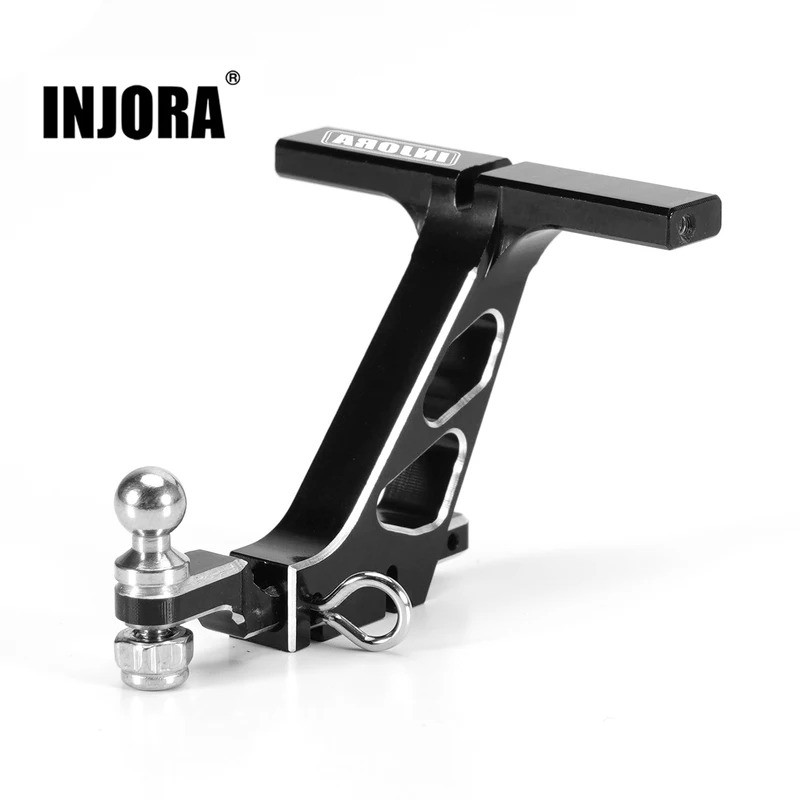 INJORA CNC Nhôm Thả Hitch Thu Cho 1 / 24 RC Crawler SCX24 Nâng Cấp