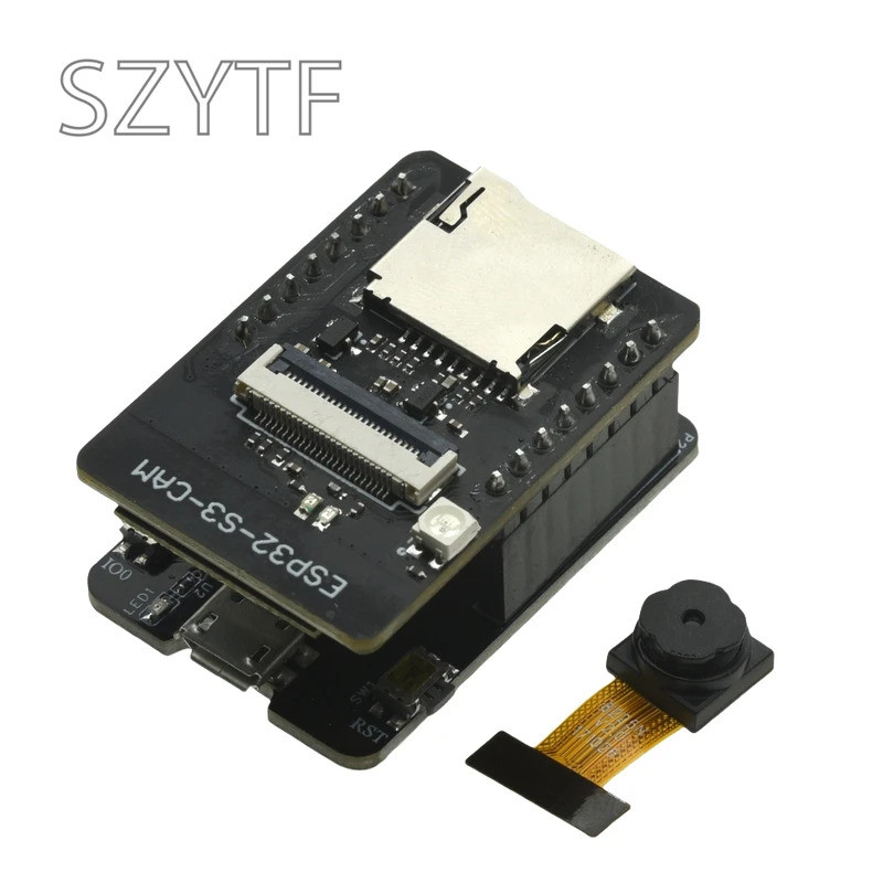 ESP32-S3-N16R8 CAM Ban Phát Triển WiFi + Bluetooth Module Với Camera OV2640 / OV3660