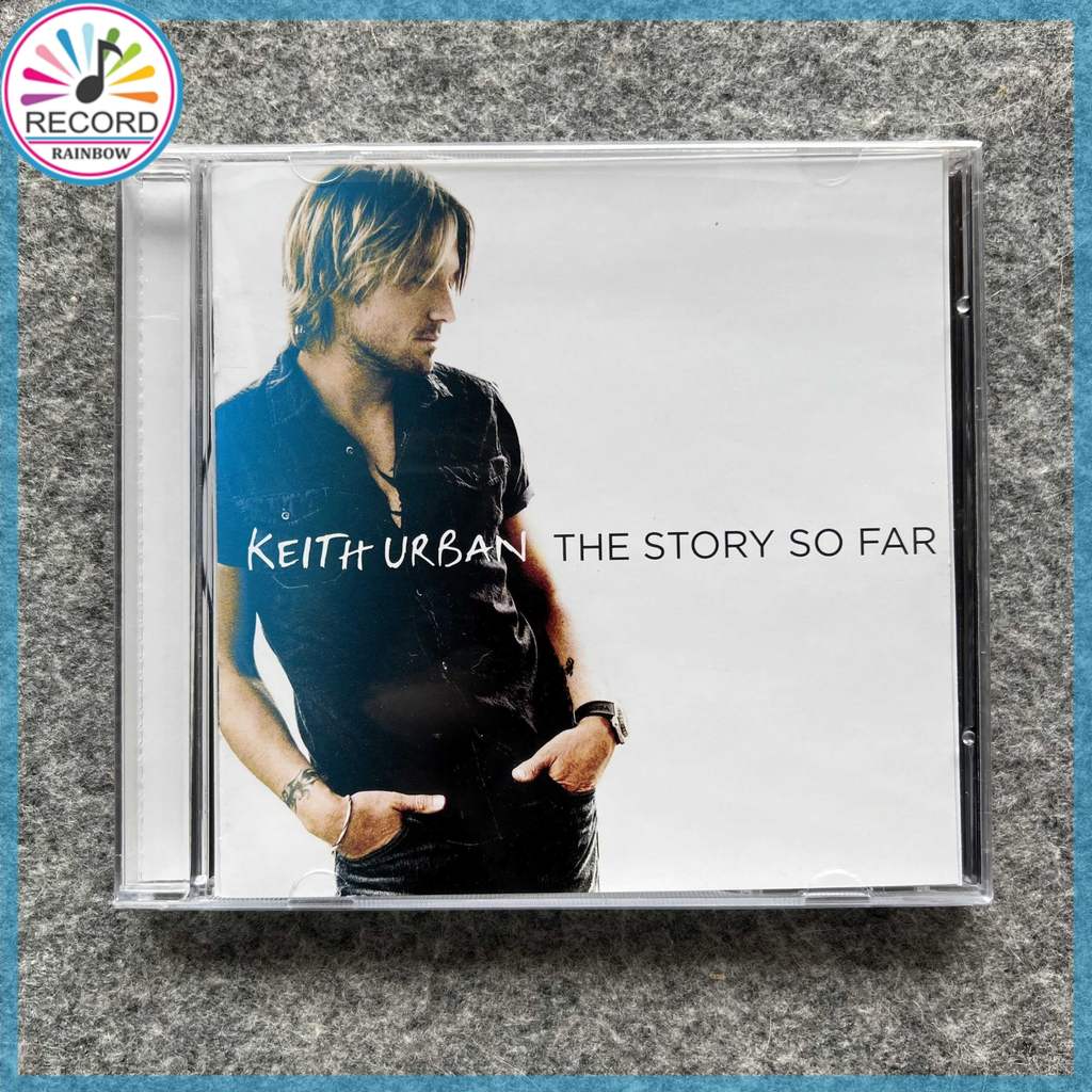 Keith Urban The Story So Far CD Album [Đã niêm phong] Mới 1Z03704 PH2