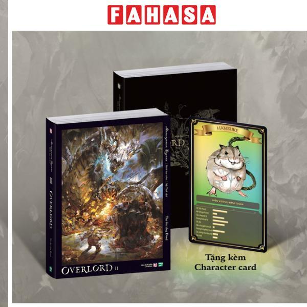 Sách - [Light Novel] OVERLORD - Tập 11 - Thợ Thủ Công Dwarf - Bản Đặc Biệt - Tặng Kèm Character Card