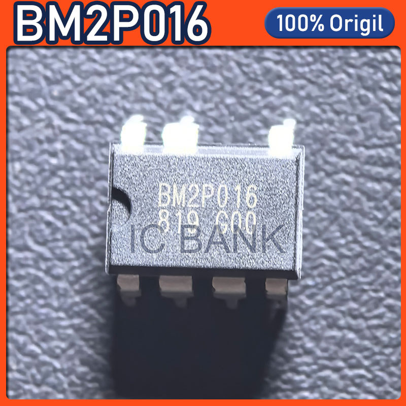 3 IC quản lý nguồn BM2P016 DIP-7 2P016 DIP7 chính hãng được sử dụng Chính hãng