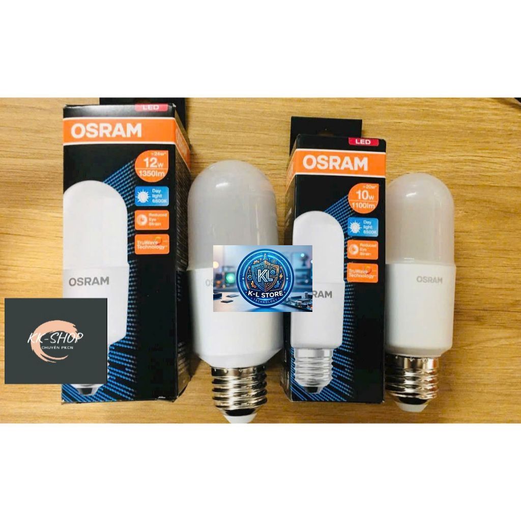 Bóng đèn LED Stick BULB (E14 / E27), Thiết kế tiện lợi và thay thế bóng đèn compact truyền thống