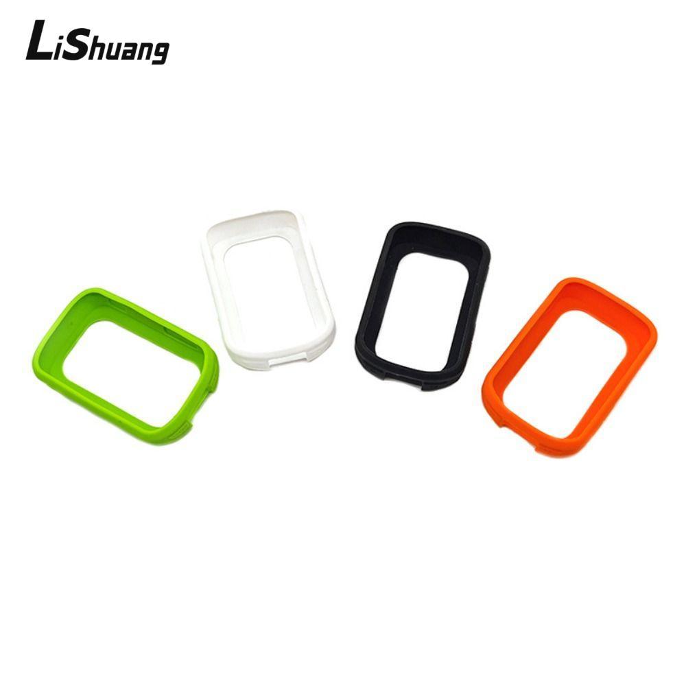 Vỏ bảo vệ LISHUANG, Máy tính GPS xe đạp silicon chống rơi, Phim màn hình chống sốc chống bụi bền nhẹ