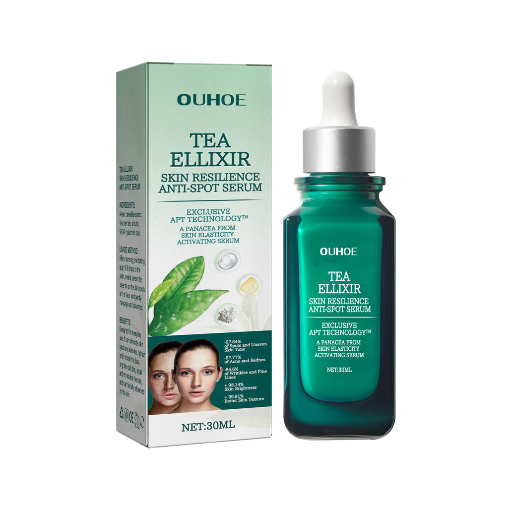 OUHOE Brightening Brightening Brightening Spot Serum Brightening Chloasma Spots Dưỡng ẩm Làm sáng da