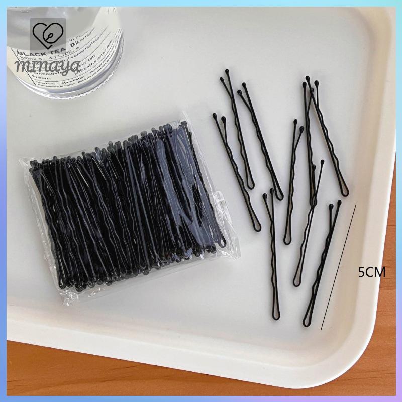 Dwi 50 cái kẹp tóc 5cm Kẹp Tóc Nữ Kẹp tóc xoăn lượn sóng kẹp tóc phụ nữ kẹp tóc phụ kiện tạo kiểu tó