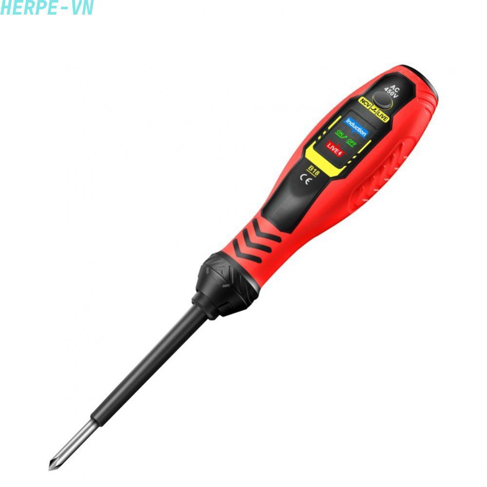 [HERPEVN]B18 Induction Voltage Detector Pen for Circuit Breakpoint and Electrical Testing[Ready stoc