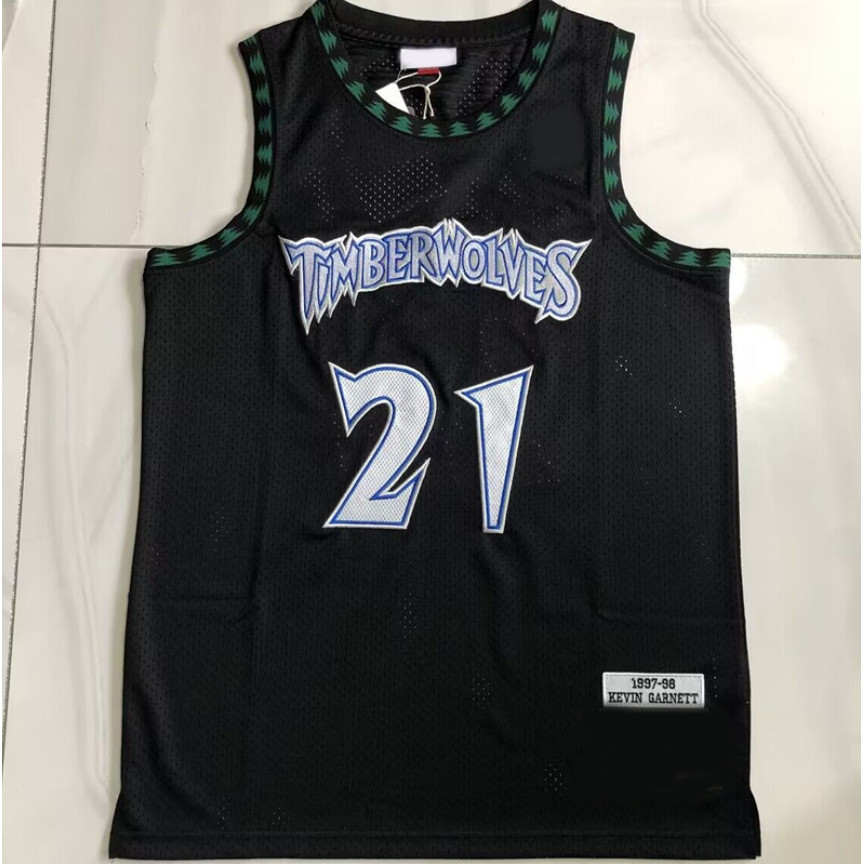 Áo bóng rổ thêu đầy đủ có LOGO Garnett Edwards James Doncic