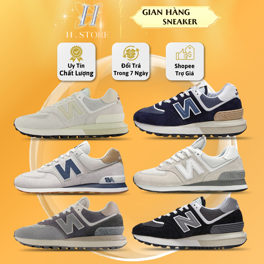 Giày Newbalance 574 nam nữ, Giày thể thao NB 574 đủ phối màu full box.