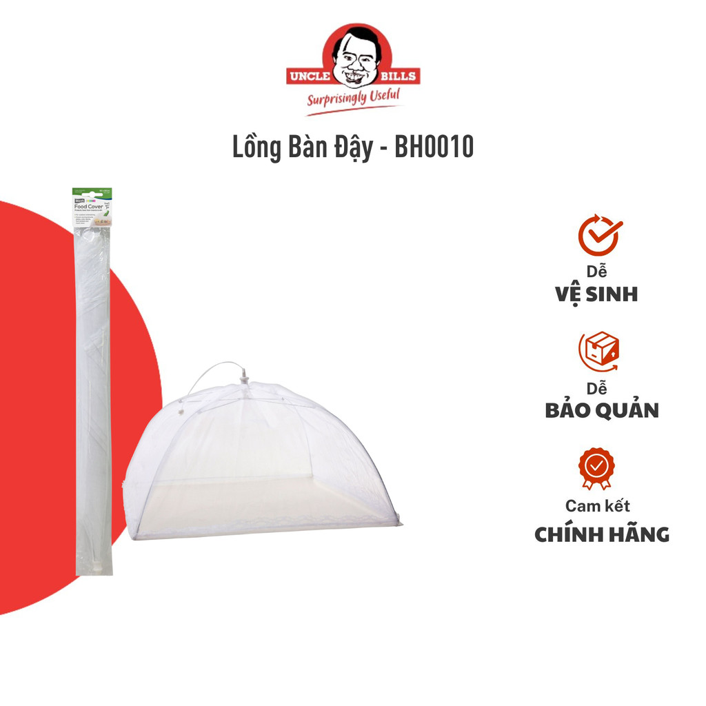 Lồng Bàn Đậy Thức Ăn 60cm UNCLE BILLS BH0010