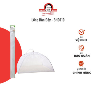 Lồng bàn đậy thức ăn 60cm uncle bills bh0010
