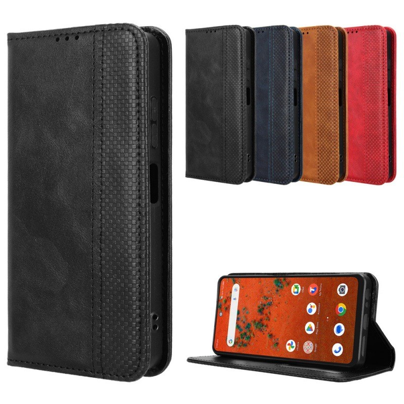 Thích hợp cho ZTE ZTE Blade A75 Pro 5G / Telstra T-Elite Vỏ điện thoại Flip Leather Case Card