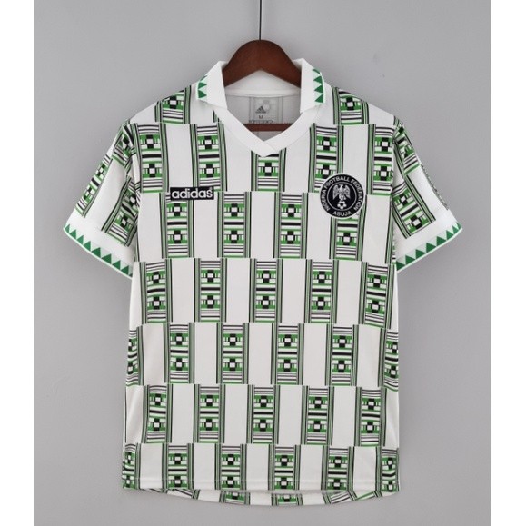 S-XXL Retro Nigeria Away 1994 Vintage Jersey Hàng có sẵn * Người bán địa phương *