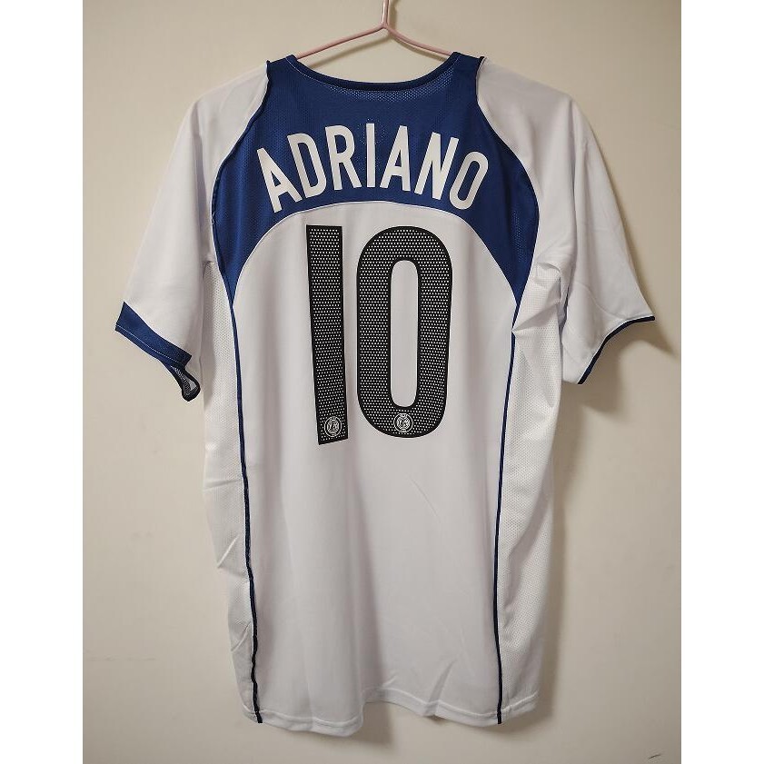 S-XXL 2004 2005 Inter Milan Thứ Ba Retro Áo Bóng Đá Chất Lượng Hàng Đầu Nhà Vintage Áo Bóng Đá Tùy C