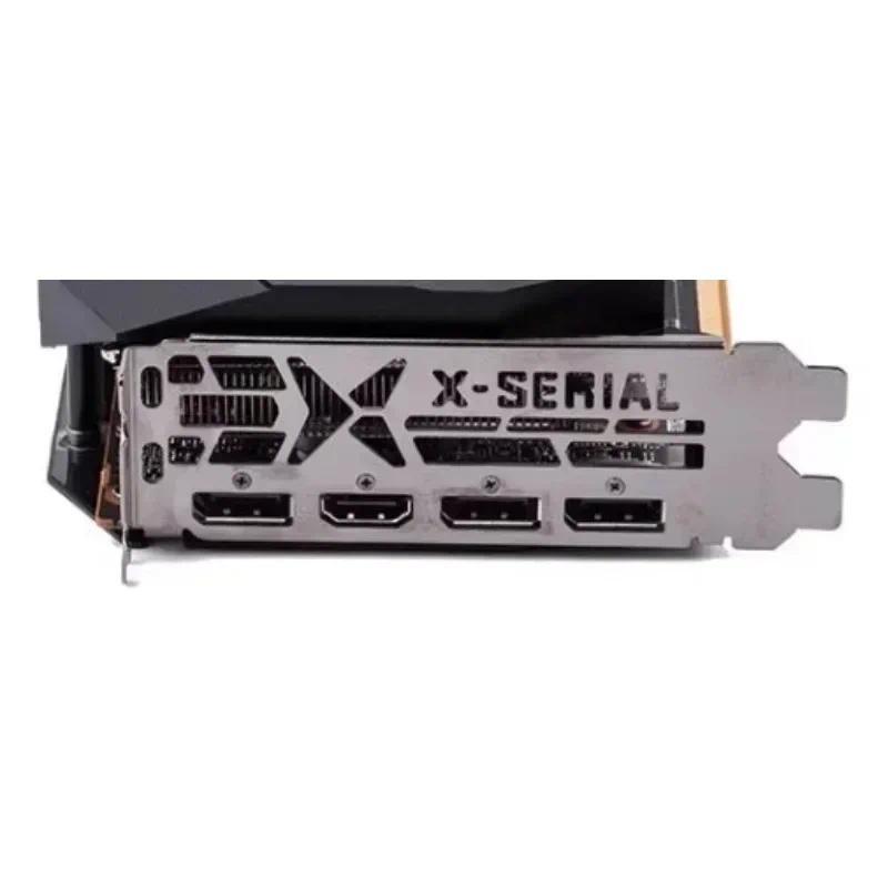 Vách ngăn pha trộn IO I / O Shield cho RX6600XT 8G X Card mạng Viền trống BackPlate