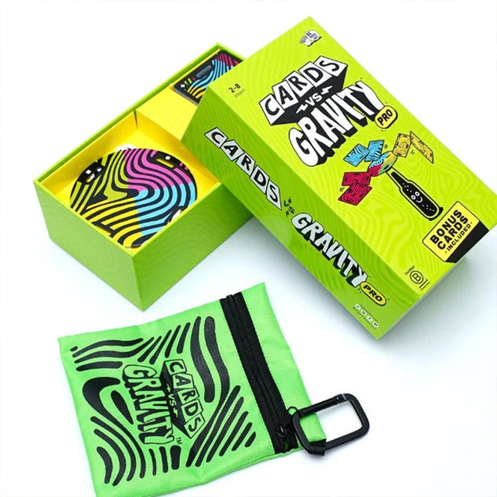 Cards vs Gravity – Wild Party Drinking Card Game for Adults Fun Dare Challenge Game