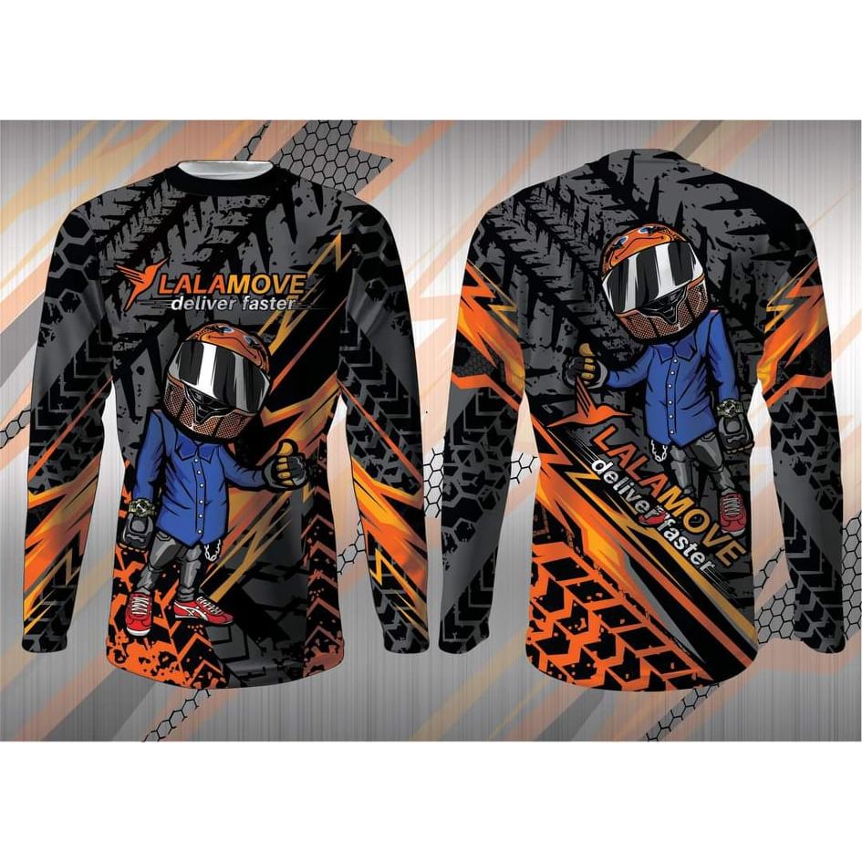 Thăng hoa dài tay, in đầy đủ, thiết kế Thailook, thiết kế, thăng hoa Lalamove