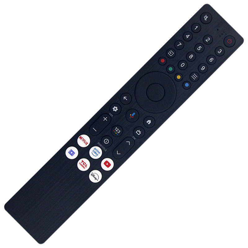 Tương thích với TCL TV RC833A FMB5 C6K C7K C71K C8K 43V6B Điều khiển từ xa bằng giọng nói RC833A FMB