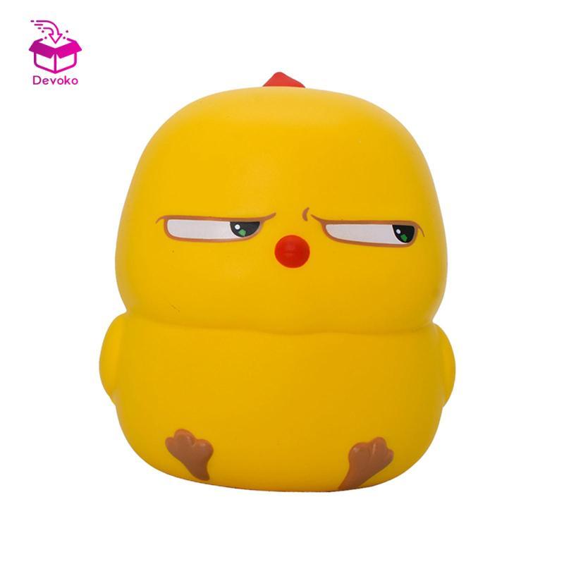 Đồ chơi búp bê gà con Mini Đồ chơi gà con Nhu cầu đặc biệt Dễ thương chống đồ chơi Búp bê gà cho quà