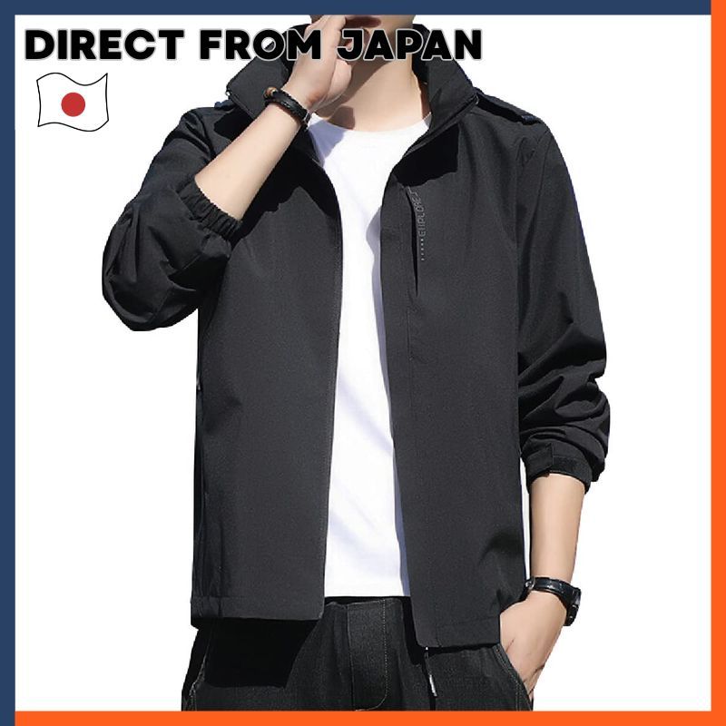 three Joy Water-Repellent Windbreaker Outdoor Jacket Mountain Parker Zipper Mesh Lining Detachable H