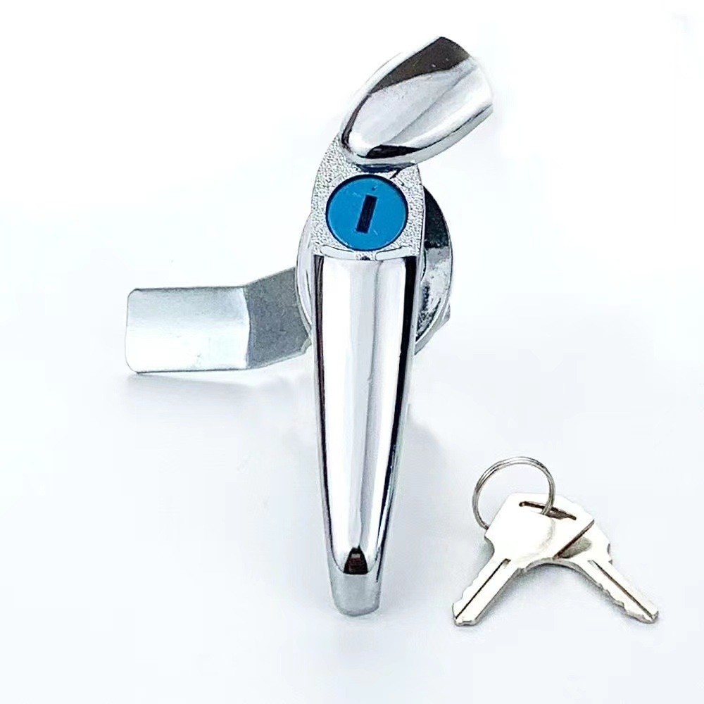 MS308 Khóa Phẳng Hộp Điện Tay Nắm Cửa Khóa Hộp Phân Phối Kéo Thiết Bị Công Nghiệp Khóa MS308-3 Khóa 