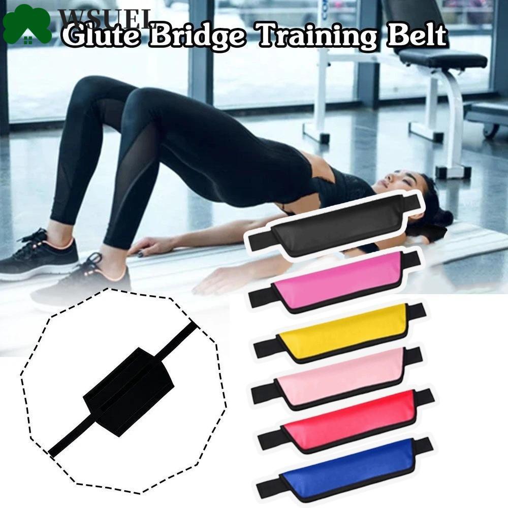 Thắt lưng cầu hông WSUEL - Đệm hỗ trợ glute bridge điều chỉnh được, chống trượt