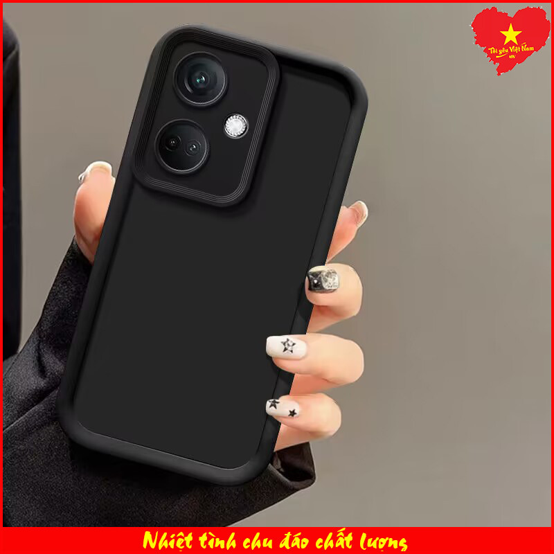 Ốp Lưng Dẻo viền nổi Oneplus 13/ OnePlus 13T/ OnePlus 12/ OnePlus 11 chống sốc cực TỐT