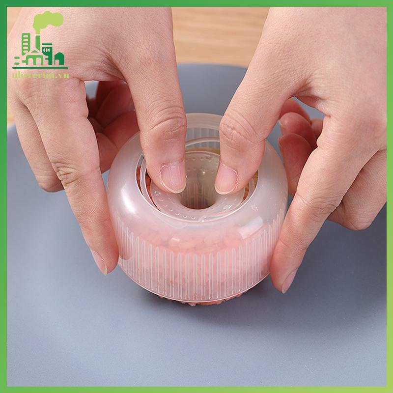 Uloverun Mùa Đi Học Bánh Donut Tròn Cơm Bóng Khuôn Làm Sushi Chống Dính DIY Dễ Dàng Cơm Bóng Báo Chí