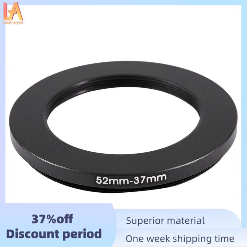 Bộ chuyển đổi vòng đen 52mm-37mm đến 37mm cho máy ảnh