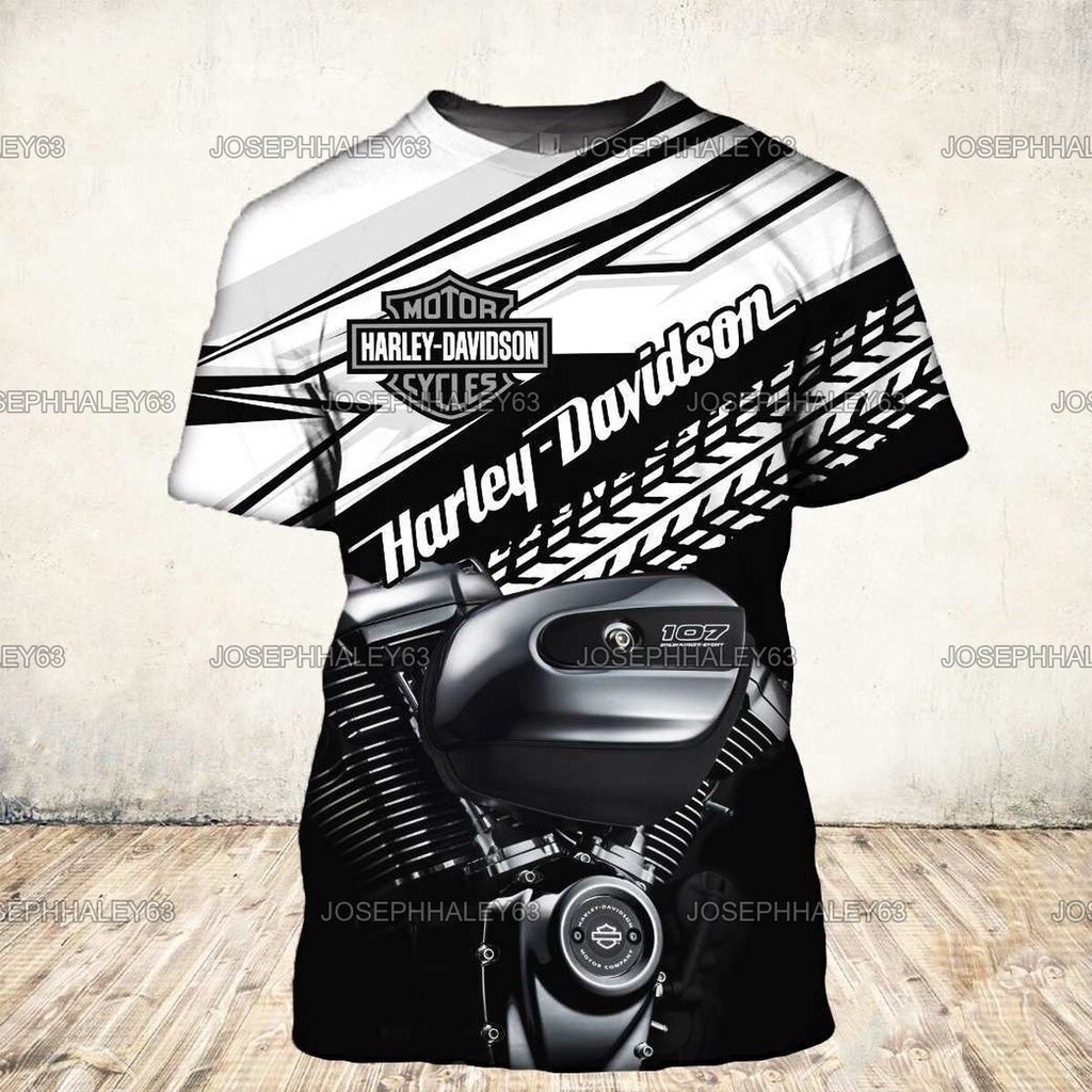 Áo hoodie lông cừu thời trang Harley-Davidson 3D Harley-Davidson, Xe đạp địa hình Moto, Áo hoodie Ha