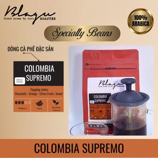 Cà Phê Đặc Sản Blagu - Colombia - America Collection - Bourbon, Caturra - Medium Roast - 250g