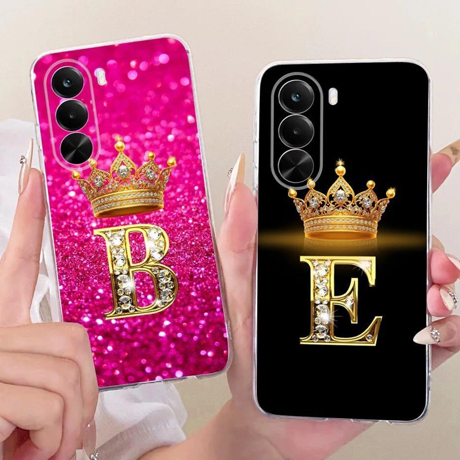 Dành Cho Realme P4x 5G Ốp Lưng RMX5108 Cao Cấp Thái Chữ Cái Bao Silicon Mềm Ốp lưng Cho Realme P4x R