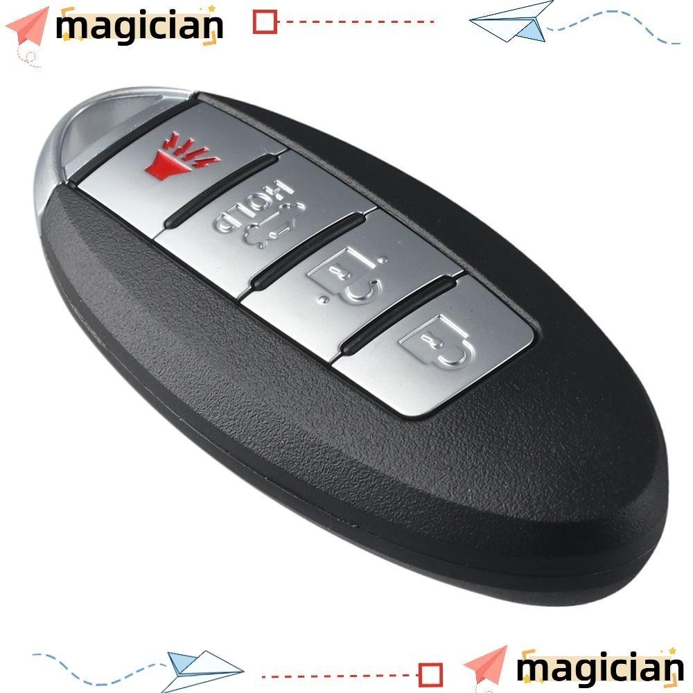 MAGIC Chìa Khóa, Nhựa Đen Chìa Khóa Fob, Vỏ Ô Tô Fob Chìa Khóa Bạc Fob Dành Cho Xe Nissan Altima 200