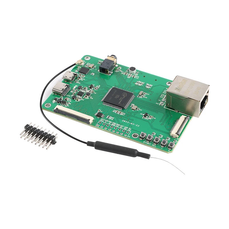 LCPI V3S Ban Phát Triển LINUX + QT ARM AI Trình Tạo Nguồn Mở Mô Đun Demo Board Tương Thích Với Raspb